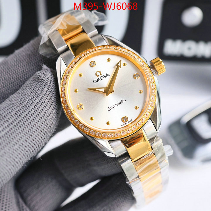 Watch(TOP)-Omega the highest quality fake ID: WJ6068 $: 395USD