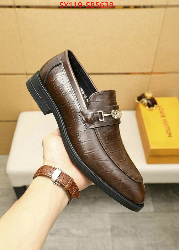 Men Shoes-LV luxury fake ID: SB5638 $: 119USD