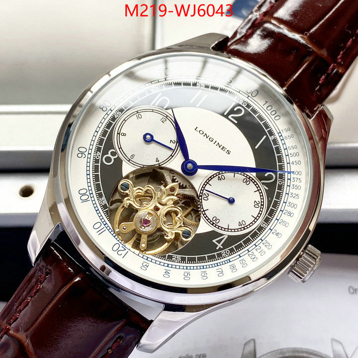 Watch(TOP)-Longines wholesale sale ID: WJ6043 $: 219USD