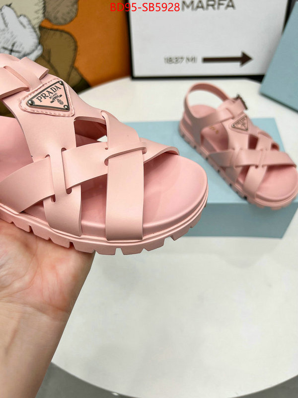 Women Shoes-Prada found replica ID: SB5928 $: 95USD