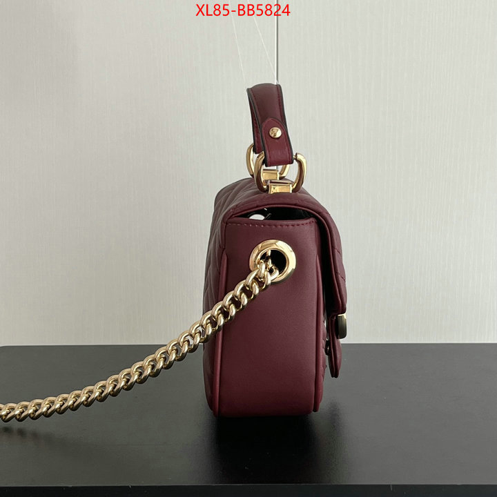 Gucci Bags(4A)-Marmont high quality 1:1 replica ID: BB5824 $: 85USD,