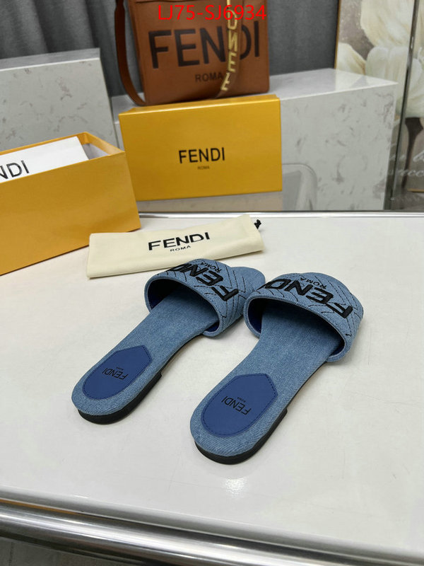 Women Shoes-Fendi wholesale ID: SJ6934 $: 75USD