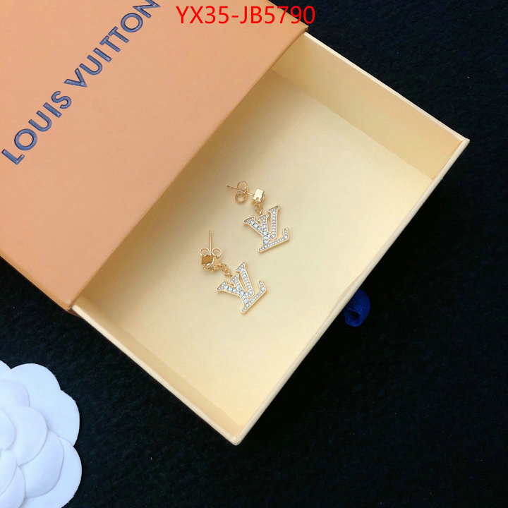 Jewelry-LV high-end designer ID: JB5790 $: 35USD