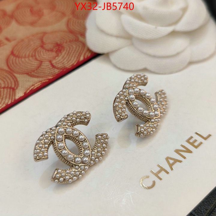 Jewelry-Chanel buy cheap replica ID: JB5740 $: 32USD