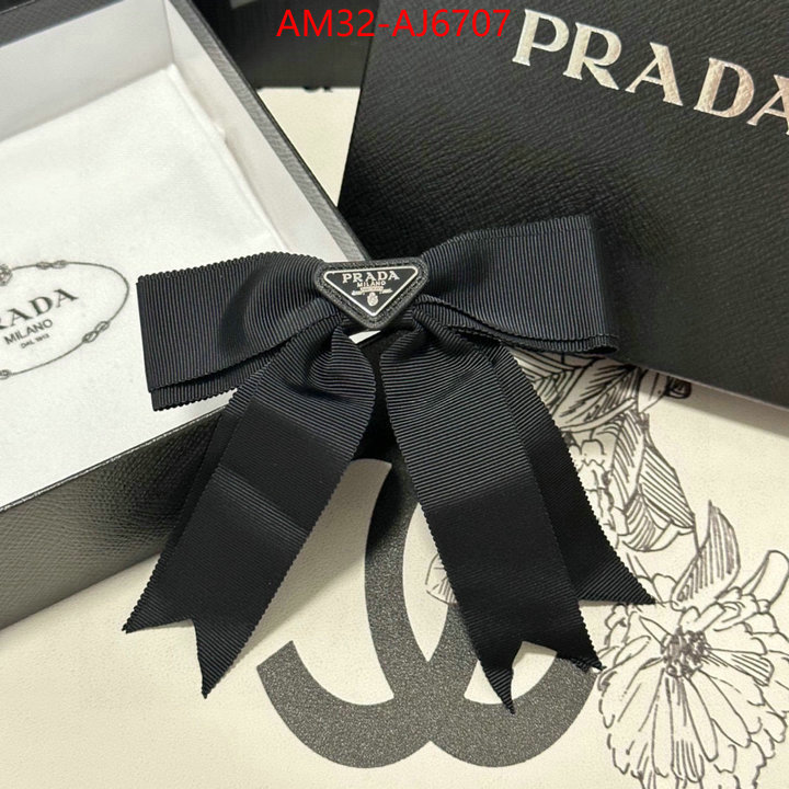 Hair band-Prada high quality replica ID: AJ6707 $: 32USD