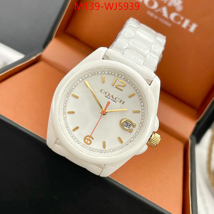 Watch(4A)-Coach aaaaa ID: WJ5939 $: 139USD