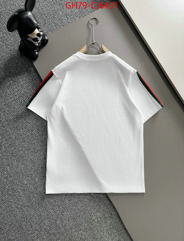 Clothing-Gucci 2024 replica ID: CJ6431 $: 79USD