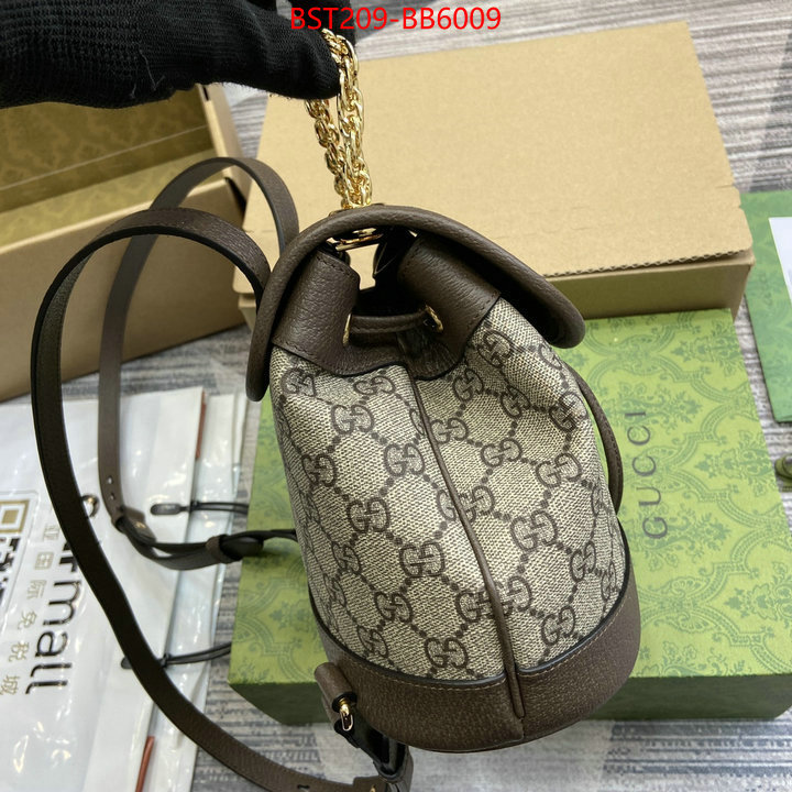 Gucci Bags(TOP)-Backpack- sell online ID: BB6009 $: 209USD,