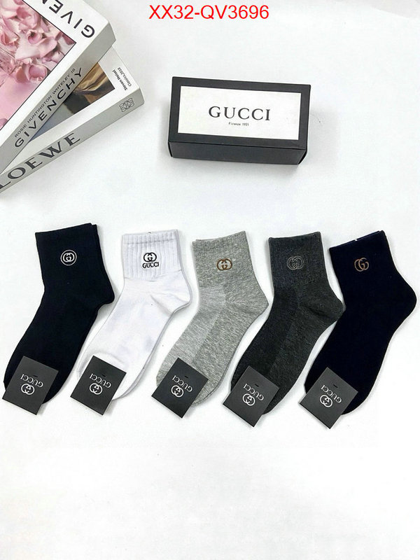 Sock-Gucci where should i buy to receive ID: QV3696 $: 32USD