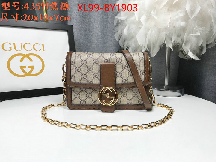 Gucci Bags(4A)-Crossbody- knockoff highest quality ID: BY1903