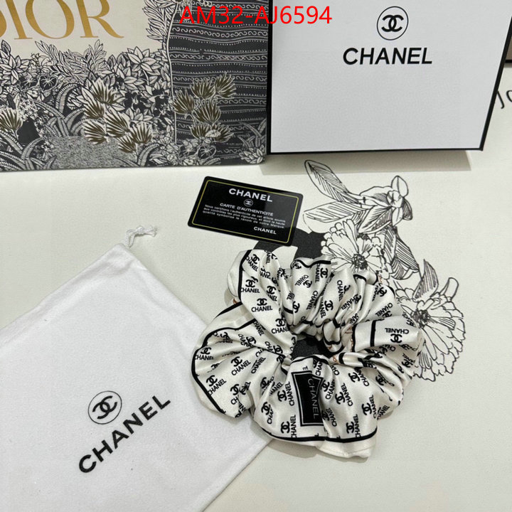 Hair band-Chanel wholesale replica ID: AJ6594 $: 32USD