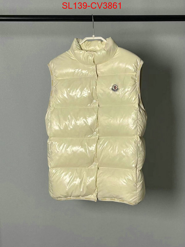 Down jacket Women-Moncler where to find the best replicas ID: CV3861 $: 139USD