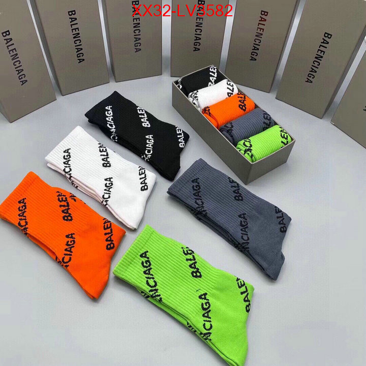 Sock-Balenciaga high quality ID: LV3582 $: 32USD