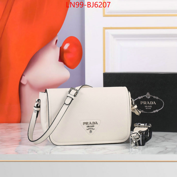 Prada Bags(4A)-Crossbody- 2024 aaaaa replica 1st copy ID: BJ6207 $: 99USD,