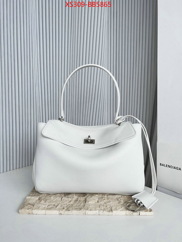 Balenciaga Bags(TOP)-Handbag- exclusive cheap ID: BB5865 $: 309USD,