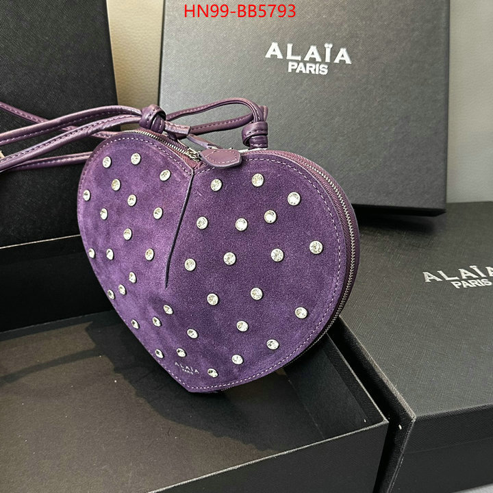 ALAIA Bags(4A)-Crossbody- high ID: BB5793 $: 99USD,