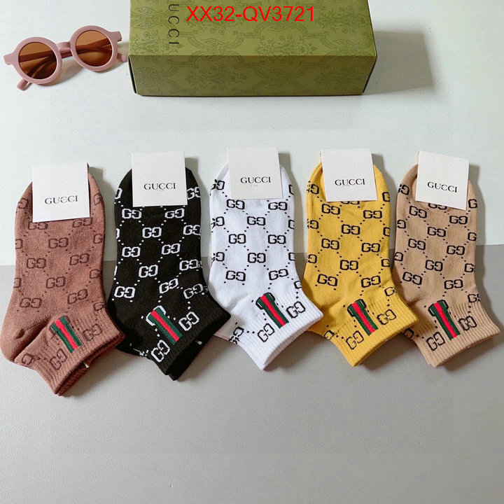 Sock-Gucci how to buy replcia ID: QV3721 $: 32USD