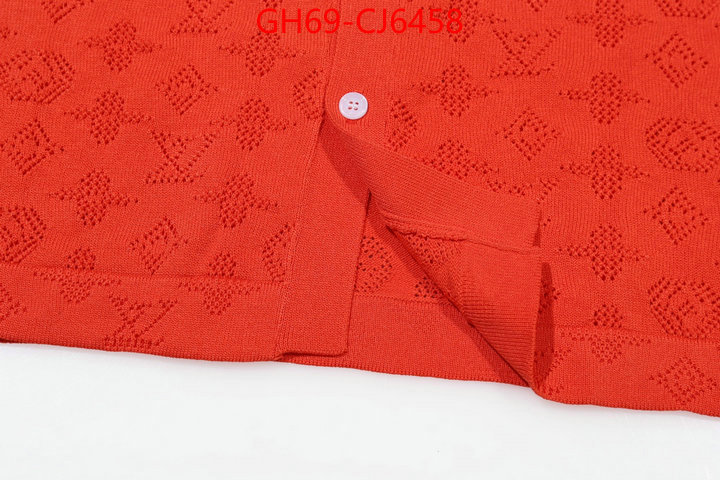 Clothing-LV best replica new style ID: CJ6458 $: 69USD