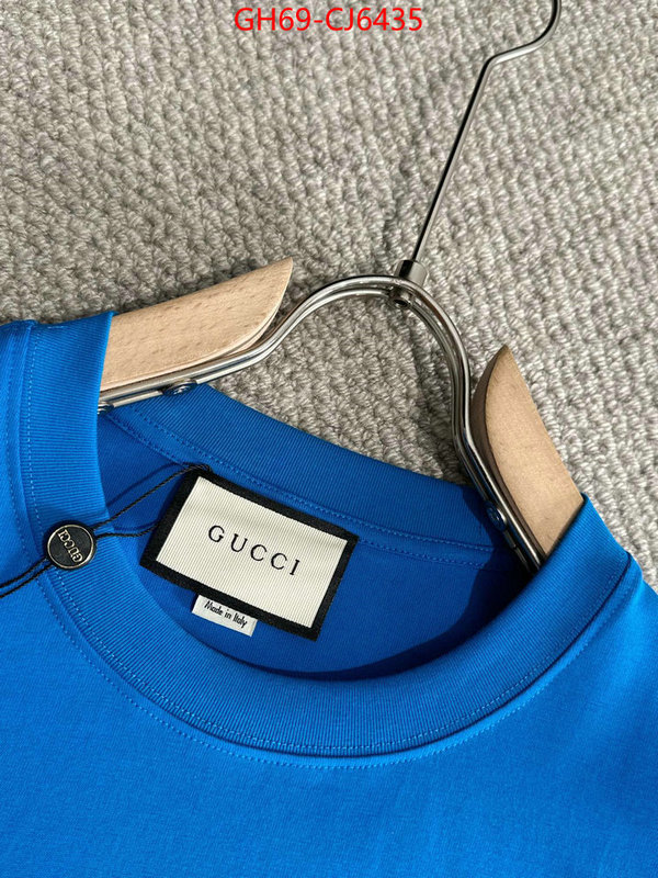 Clothing-Gucci knockoff highest quality ID: CJ6435 $: 69USD