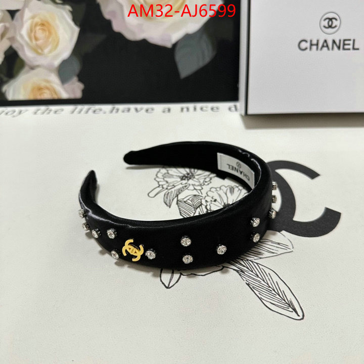 Hair band-Chanel store ID: AJ6599 $: 32USD