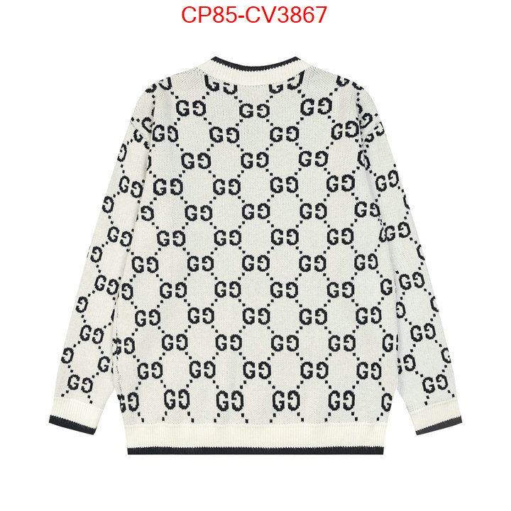 Clothing-Gucci where can i buy the best 1:1 original ID: CV3867 $: 85USD