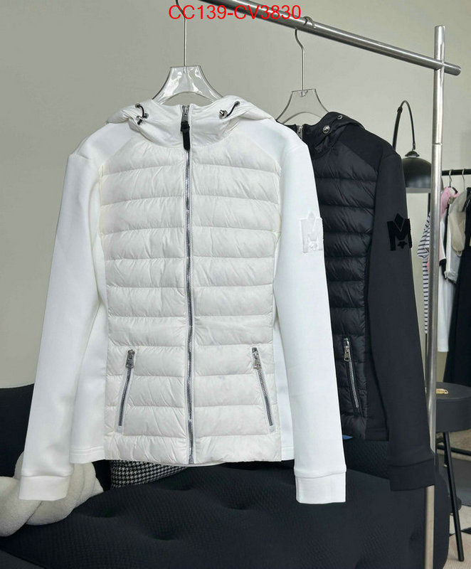 Down jacket Women-Mackage 2024 aaaaa replica 1st copy ID: CV3830 $: 139USD