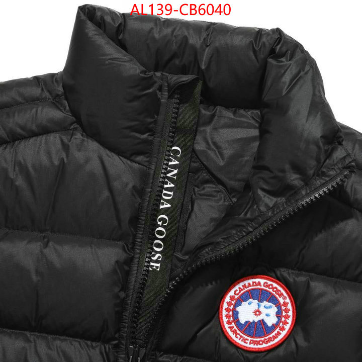 Down jacket Men-Canada Goose perfect ID: CB6040 $: 139USD