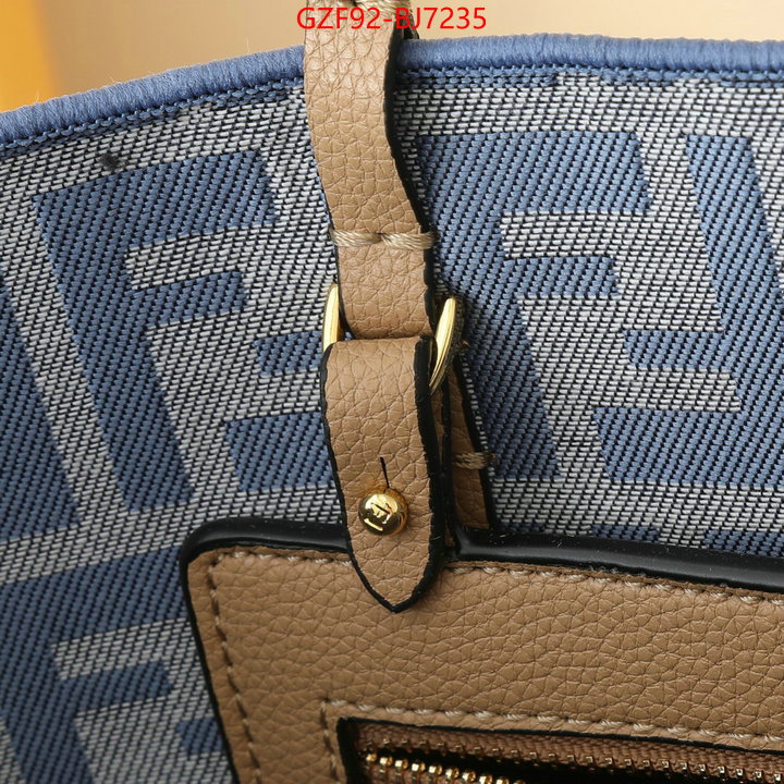 Fendi Bags(4A)-Handbag- the best quality replica ID: BJ7235 $: 92USD,