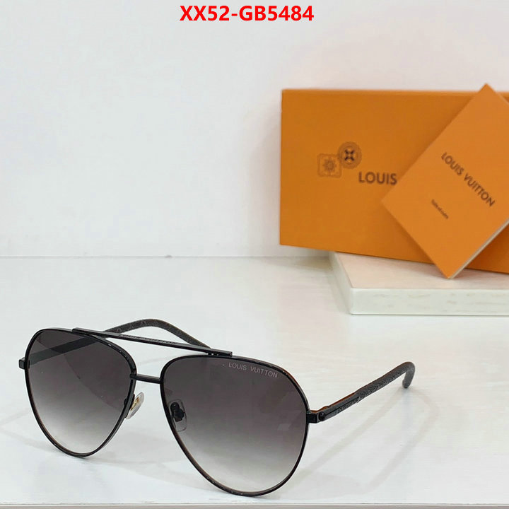 Glasses-LV shop designer replica ID: GB5484 $: 52USD