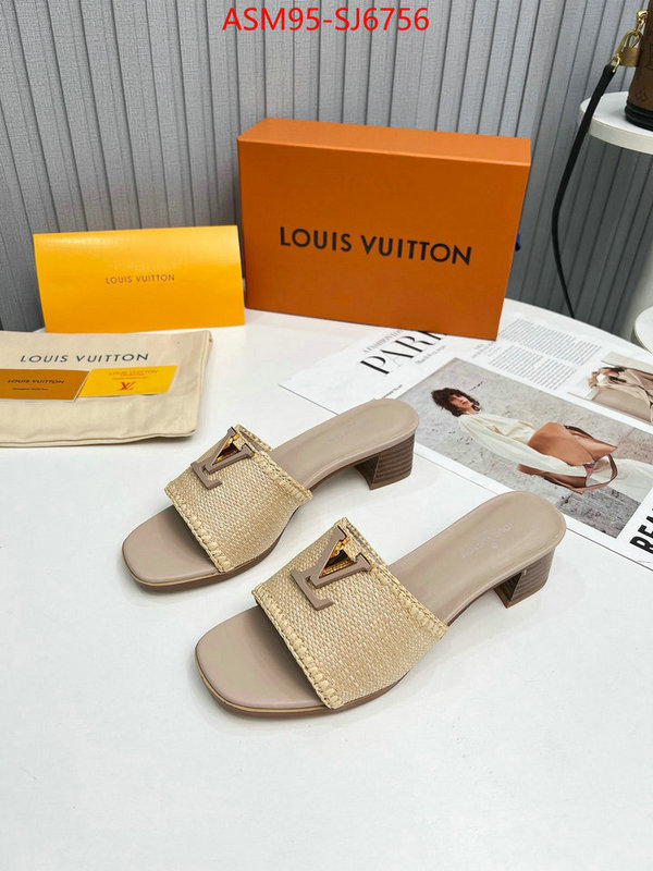 Women Shoes-LV designer 1:1 replica ID: SJ6756 $: 95USD