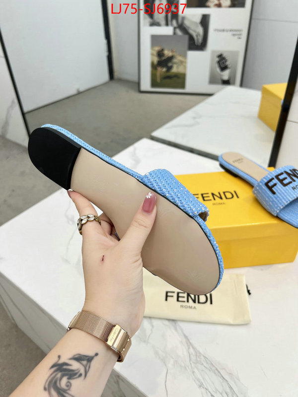 Women Shoes-Fendi luxury cheap replica ID: SJ6937 $: 75USD