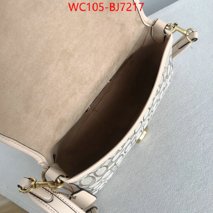 Coach Bags(4A)-Crossbody- high quality customize ID: BJ7217 $: 105USD,