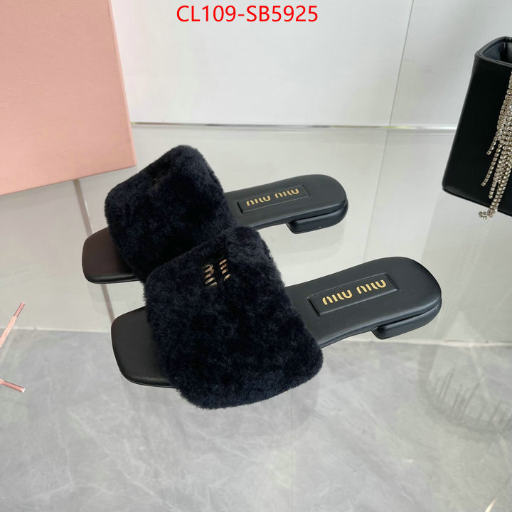 Women Shoes-Miu Miu where can i find ID: SB5925 $: 109USD