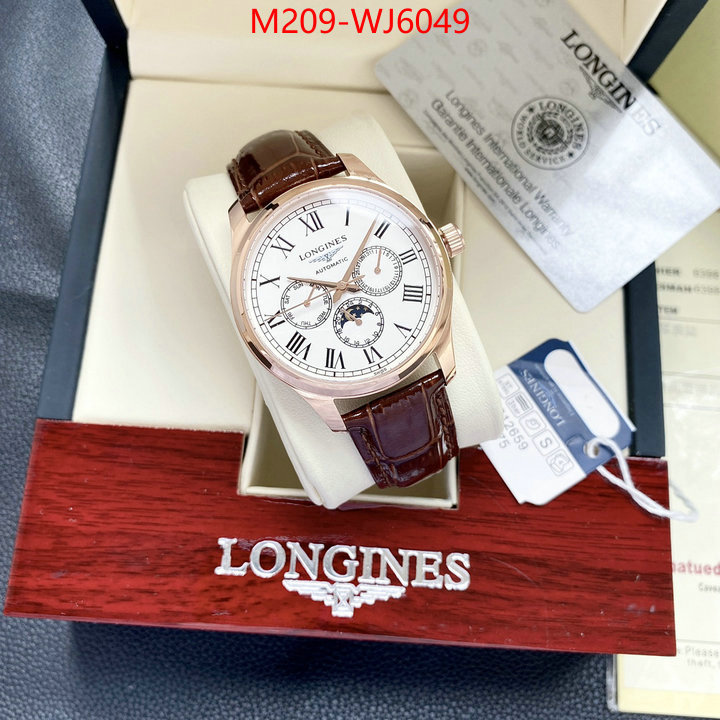 Watch(TOP)-Longines best aaaaa ID: WJ6049 $: 209USD