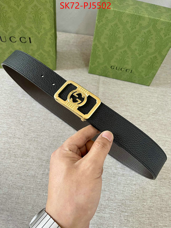 Belts-Gucci styles & where to buy ID: PJ5502 $: 72USD