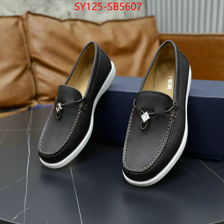 Men shoes-Dior from china ID: SB5607 $: 125USD