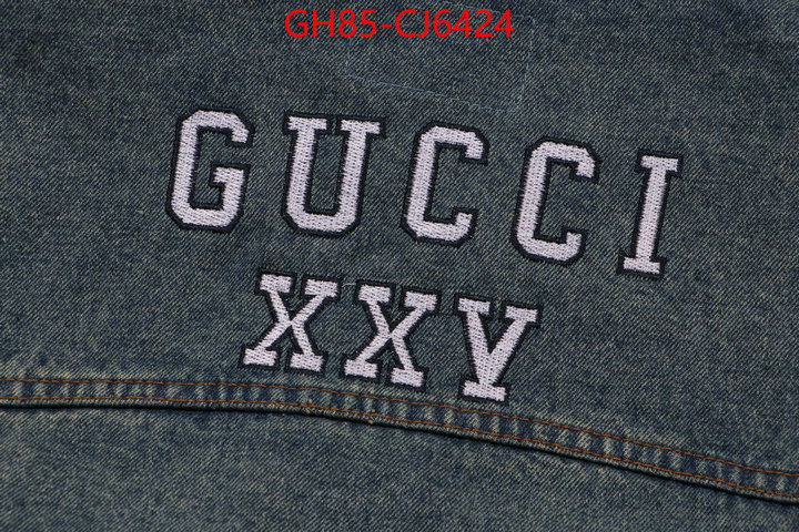 Clothing-Gucci best fake ID: CJ6424 $: 85USD