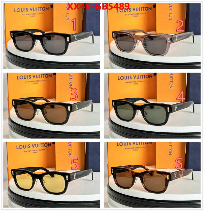 Glasses-LV what is top quality replica ID: GB5489 $: 49USD