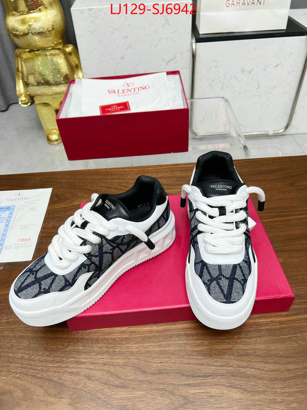 Men Shoes-Valentino replica best ID: SJ6942 $: 129USD