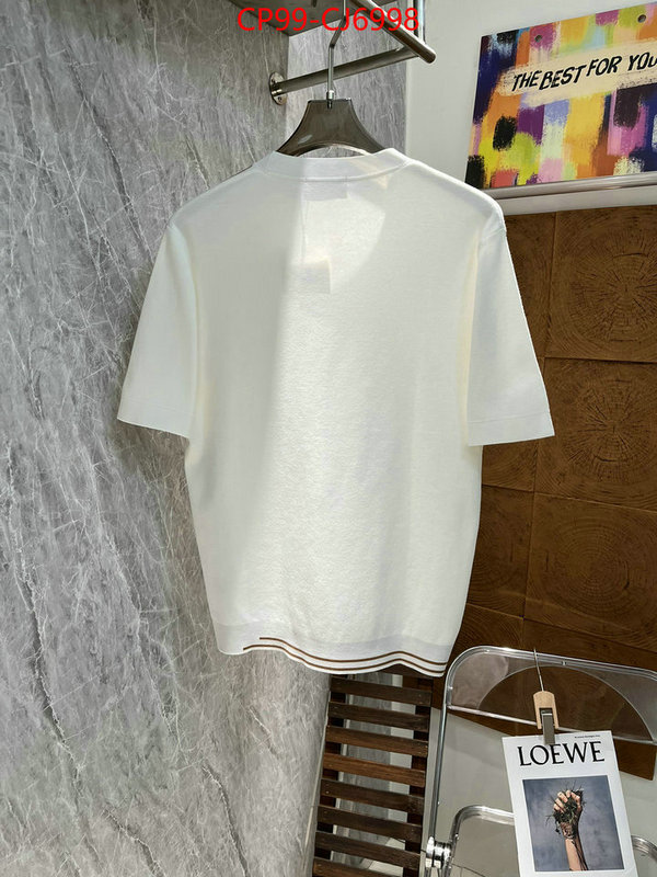 Clothing-Hermes 2024 luxury replicas ID: CJ6998 $: 99USD