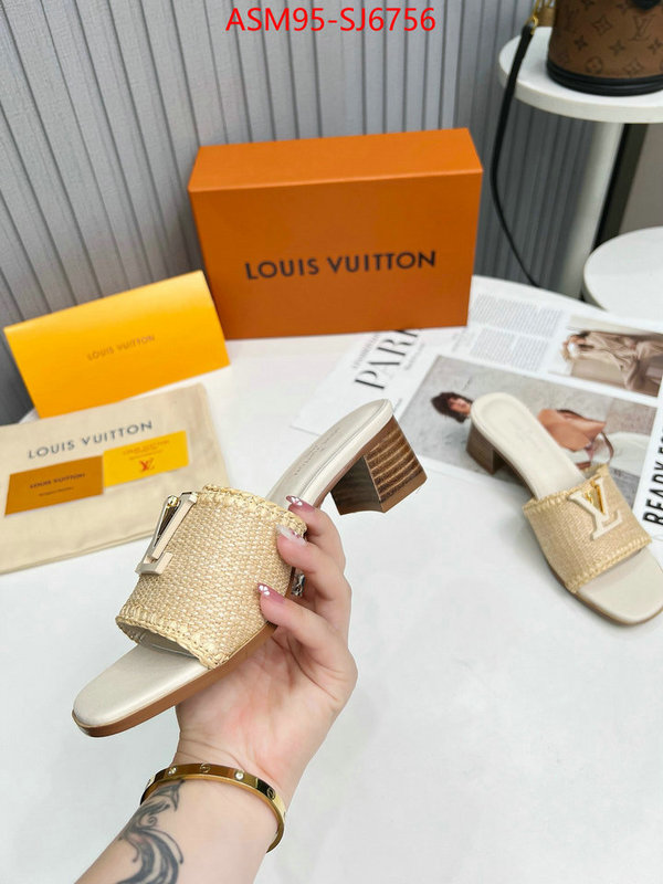 Women Shoes-LV designer 1:1 replica ID: SJ6756 $: 95USD