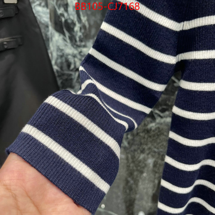 Clothing-Prada highest quality replica ID: CJ7168 $: 105USD