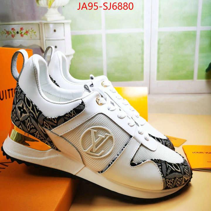 Women Shoes-LV what's the best place to buy replica ID: SJ6880 $: 95USD