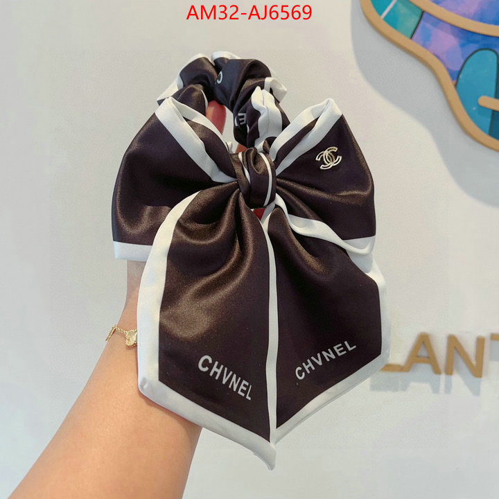 Hair band-Chanel knockoff highest quality ID: AJ6569 $: 32USD