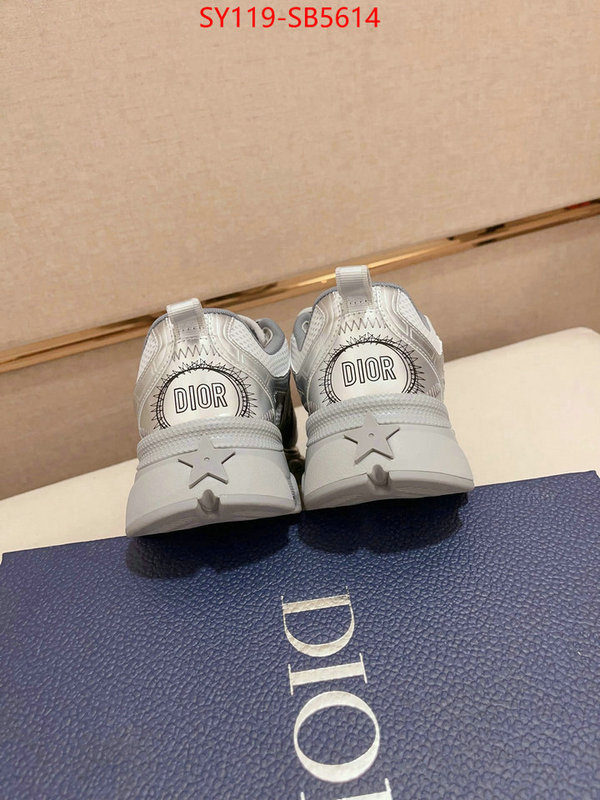 Men shoes-Dior replica best ID: SB5614 $: 119USD