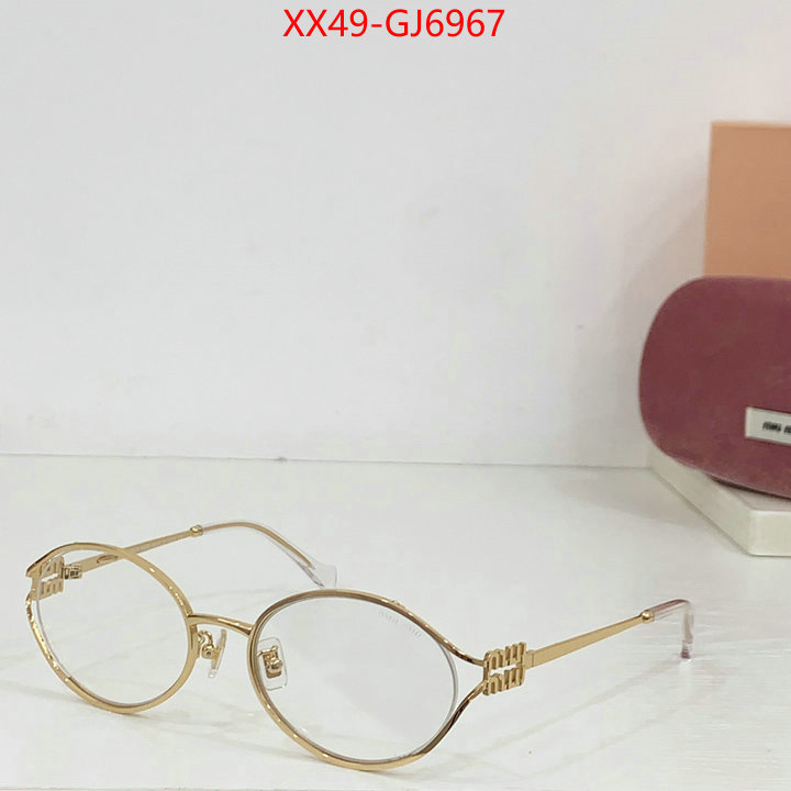 Glasses-Miu Miu high quality perfect ID: GJ6967 $: 49USD