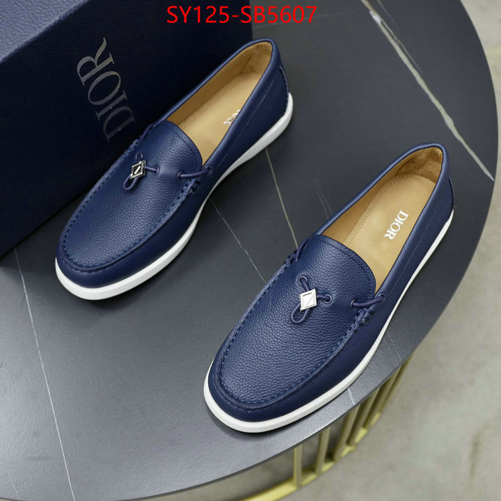 Men shoes-Dior from china ID: SB5607 $: 125USD