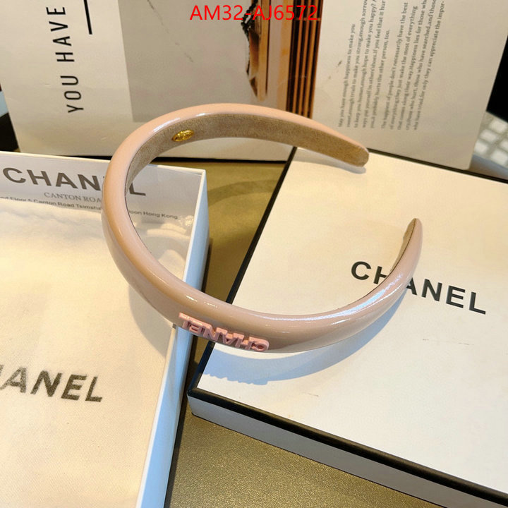 Hair band-Chanel for sale cheap now ID: AJ6572 $: 32USD