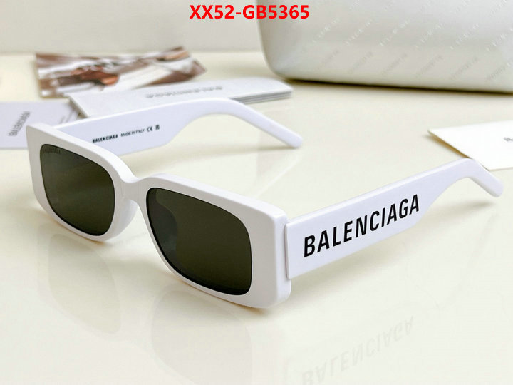 Glasses-Balenciaga where quality designer replica ID: GB5365 $: 52USD