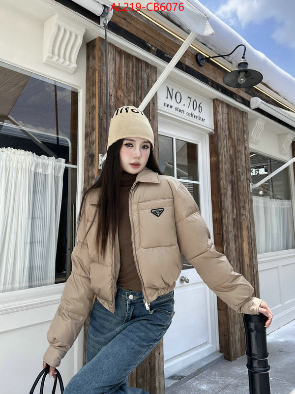 Down jacket Women-Prada knockoff ID: CB6076 $: 219USD